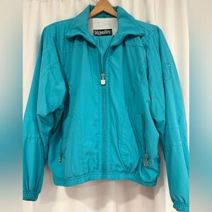 Kaelin Vintage Teal tracksuit. 2 piece